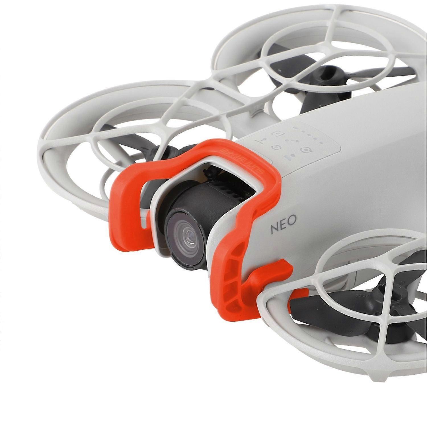 For DJI Neo Drone Gimbal Bumper Anti-Shock Collision Bar Protection Gear Red