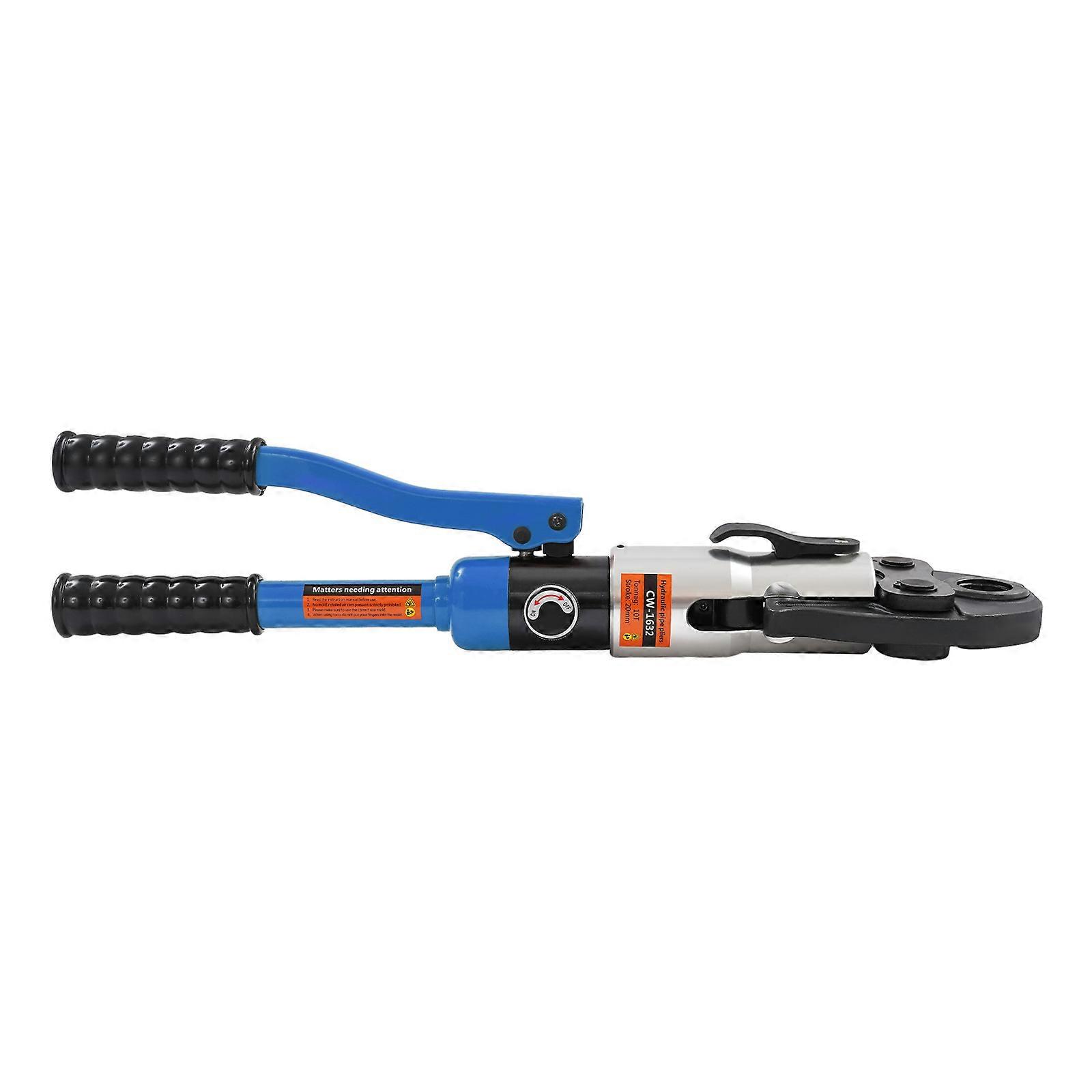 Manual Pipe Crimping Tool Set Pipe Press Tool