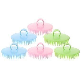 18Pcs Shampoo Brush for Adult Scalp Massage and Cleaning Assorted