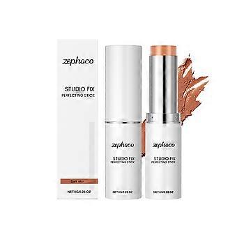 Zephoco Moisturizing Concealer Stick Foundation Deep Flesh Color Moisturizing Concealer Foundation Create Flawless Daily Base Makeup