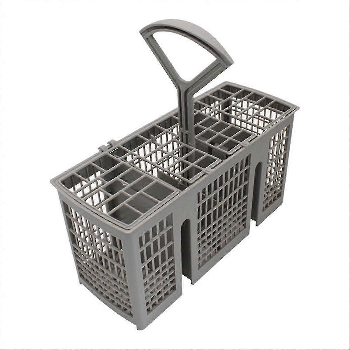 Dishwasher Cutlery Basket Replacement with Removable Handle, Compatible with Universal Dishwashers