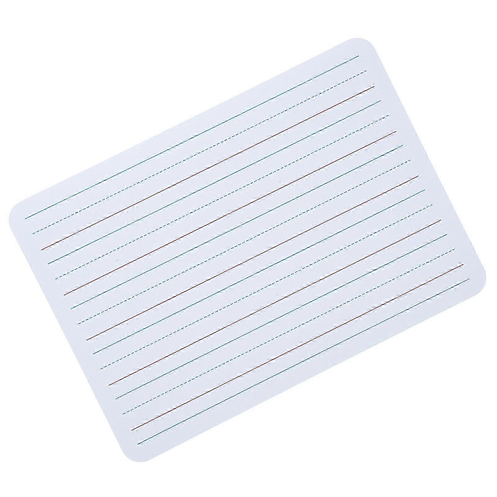 Erasable Writing Board Small Dry Erase Board Multi-function Whiteboard Learning Whiteboard