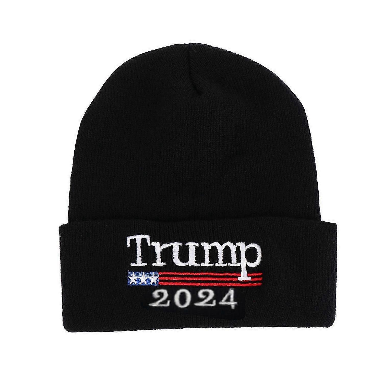 Winter 2024 Windproof  Letter Embroidery Hat Thick Unisex Solid Hat