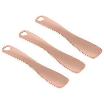 Eye Massage Tool Zinc Alloy Spoon for Eye Fatigue Relief 3Pcs