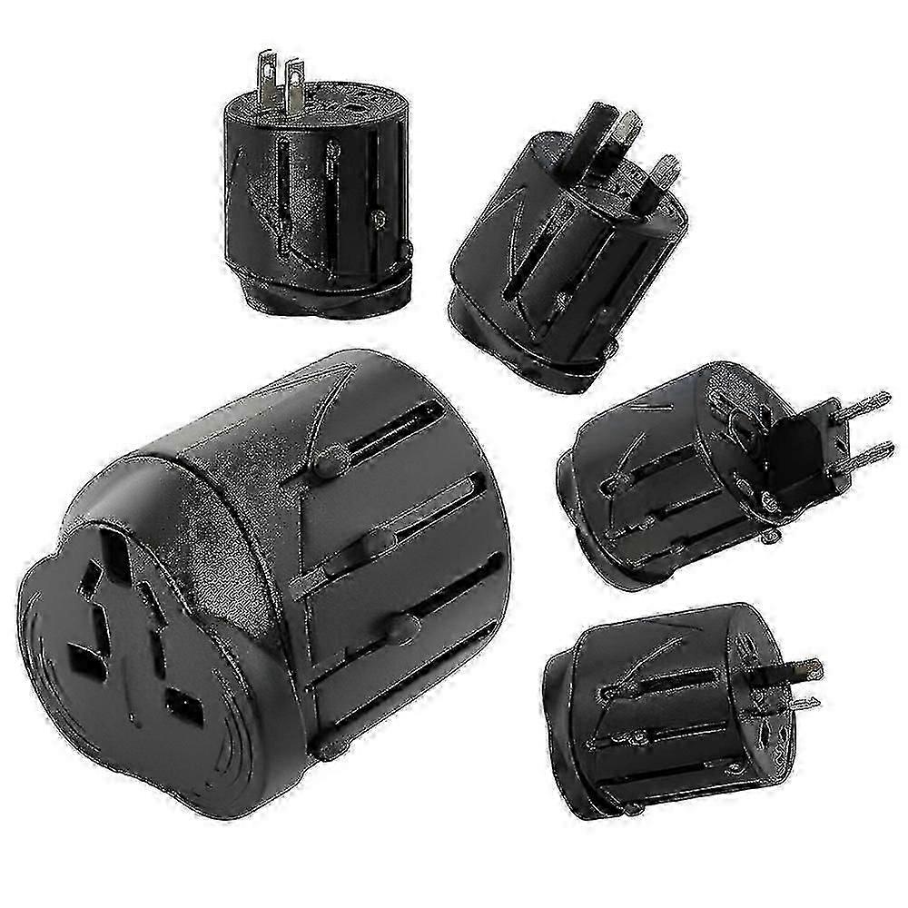 EU + AU + + US Plug Travel -yleissovitin