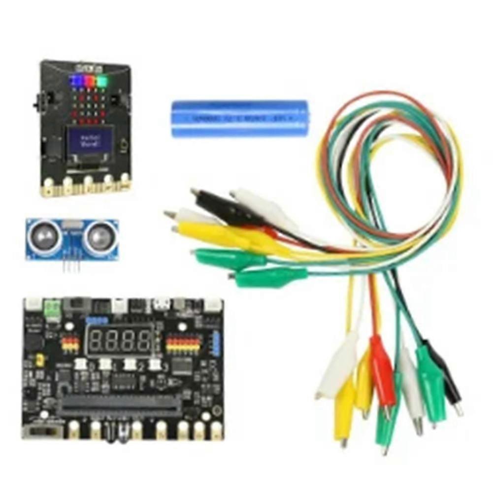Block:Bit Programmable Development Board Designed compatible with Program Education Upgraded From Micro-Bit, wi