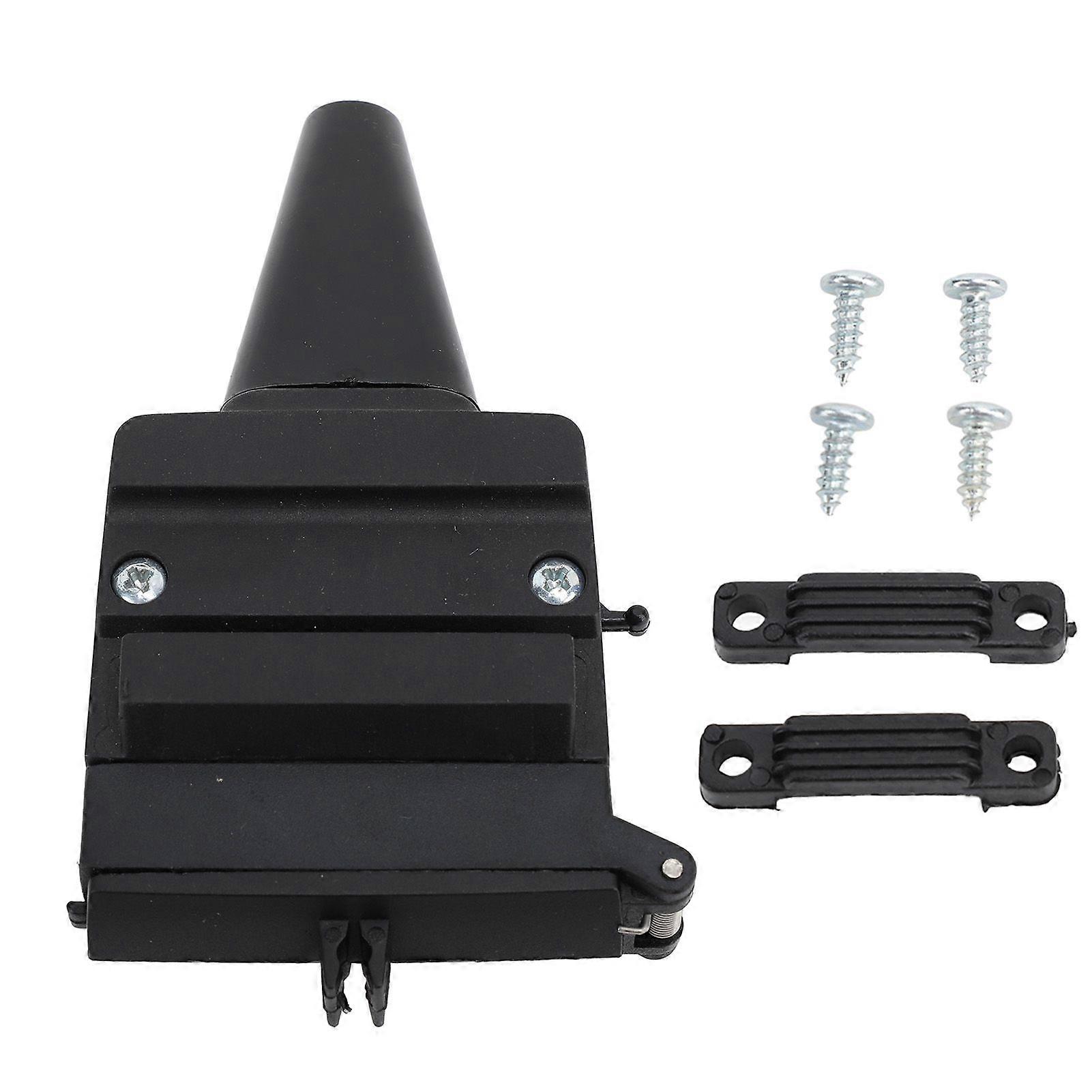 12 Pin Flat Trailer Socket Secure Connection Stable Performance Trailer Plug Socket for Caravan Boat RV