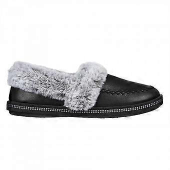 Pantofole da donna Skechers Cosy CampF in pelle