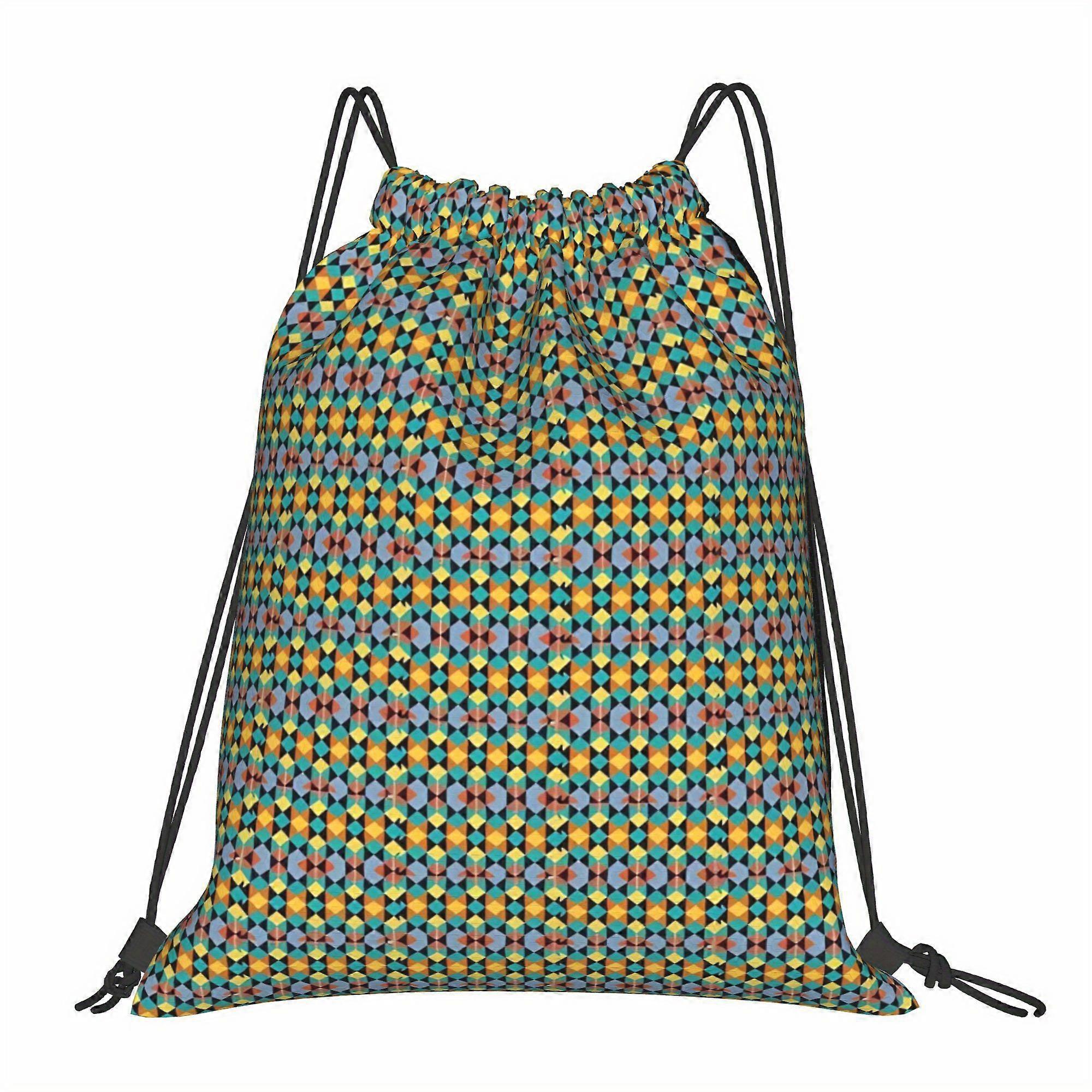 para THINK About Bowties Drawstring Bags-Cqazw