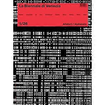 Rivista La Biennale Di Venezia 1/26 Alfabeti / Alphabets