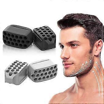 Jawline Exerciser, 4 Pack Of Jaw Exerciser For Men And Women, Facial Exerciser Make Your Face Contour Clearer, Skin Firmer, Help You Younger And Healt
