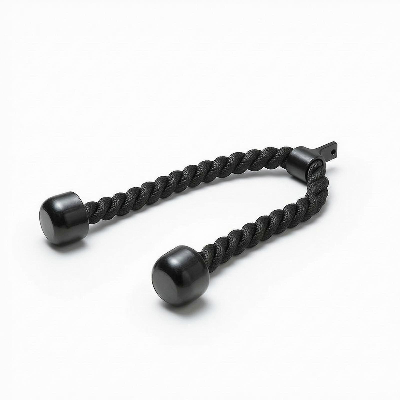 Triceps Pull Rope Twisted Cable Attachment Compact for Bodybuilders, Athletes