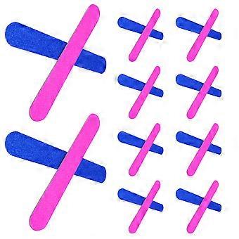 100 Pcs Buffer Block Nail File Nail Files Grinding Nail File Portable Nail Drill Nail Buffering Files