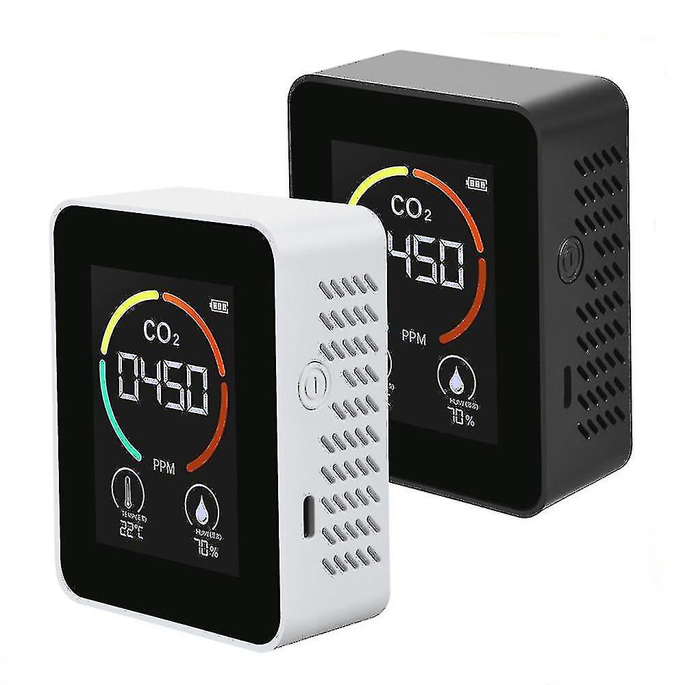 Koldioxiddetektor CO2-luftdetektor Koncentrationsdetekteringsmonitor