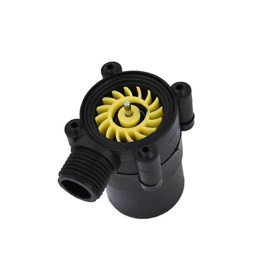 Micro Hydro Generator Inline Water Powered DC Charger for Low Flow Piped Water Systems