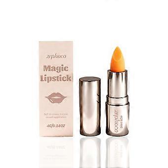 Zephoco Moisturizing And Hydrating Color-Changing Lipstick Is Fine, Lustrous, Plump And Not Easy To Smudge. It Is Portable Lip Makeup