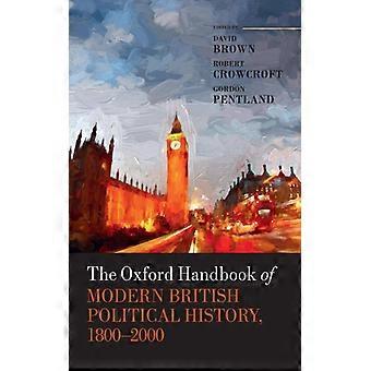 Ohb Modern Brit Political Hist Ohbk C - BROWN ET AL - Capa dura - Livro em inglês - História
