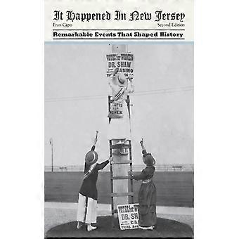 Aconteceu em Nova Jersey - Fran Capo - Livro de bolso - Livro em inglês - História