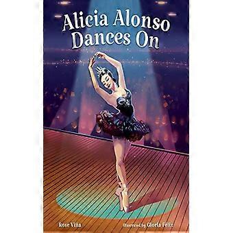 Alicia Alonso tanssii