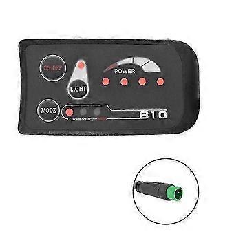 S810 E-Bike Meter LED Display IP65 36V UART for Electric Bike Electric Bicycle Meter(36V)