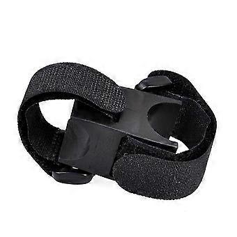 Compatible avec sangle de vélo multifonctionnelle, support de lampe torche LED, support de fixation pour antivol de vélo, bracelet Magic Band et accessoires pour VTT