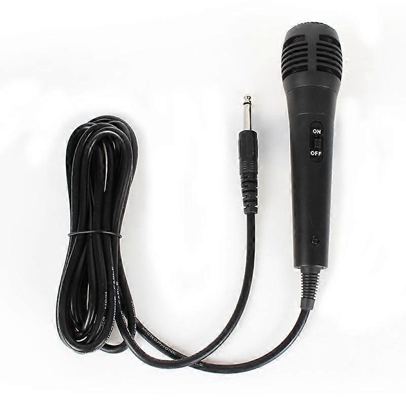 YS-102 Integrated Wired Microphone 6.35mm