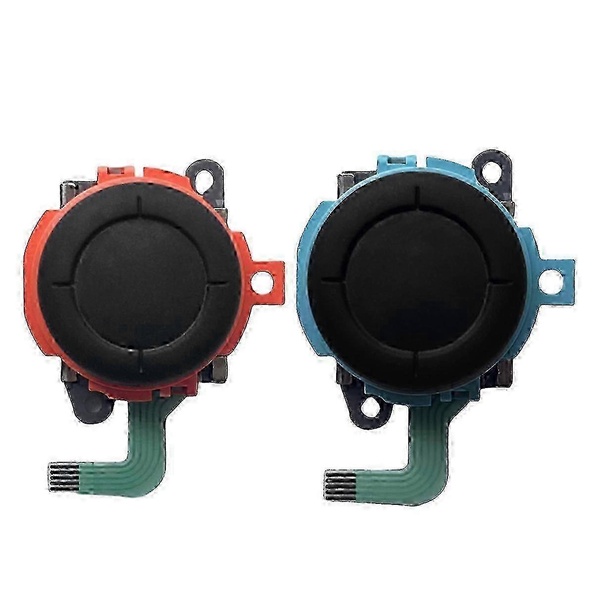 L/R Joystick compatible with Switch2 Joycon 3D Analog Joystick Thumb Sticks Sensor Replacement compatible with Switch2 Joys,x