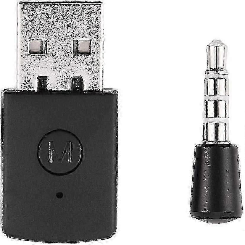 Ps4 Bluetooth Adapter - Mini Usb 4.0 Bluetooth Headsets Adapter Mini Wireless Microphone Bluetooth Dongle Usb Adapter For Ps4 Wireless Headset