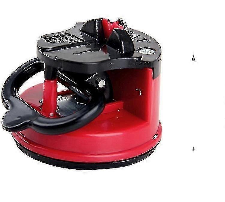 2 Pack Knife Sharpener, Mini Knife Sharpener with Suction Base, Fits Most Blade Types for Kitchen Camping