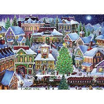 Christmas Village Jigsaw Puzzle CYQL-1268
