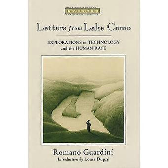 Letters From Lake Como Explorations On Technology And The Human Race - Romano Guardini - Paperback - en Book
