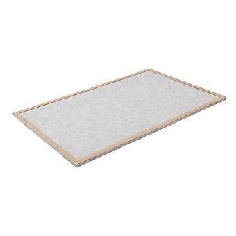 Antislip puzzelmat, opvouwbare puzzelmat met frame voor opbergen en organiseren YS