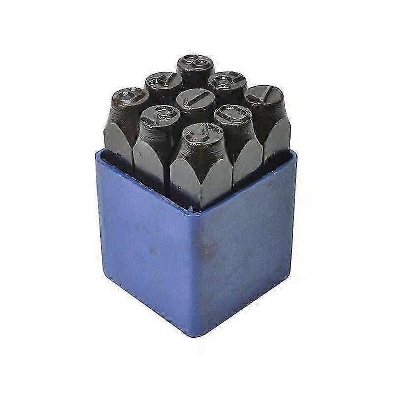 Number Punch Set 3mm 26-27