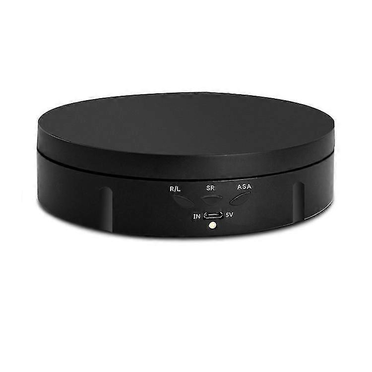14.6cm Remote Usb Electric Rotating Turntable