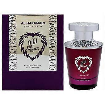 Al Haramain Azlan Oud - Amber Edition für Unisex 3.33 oz Extrait de Parfum Spray
