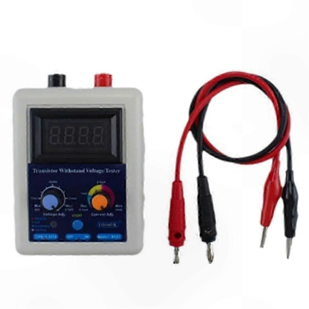 Test Transistor Withstand Voltage & Component Capability | IGBT Tester for MOS, Diode, Triode, MOV & LED