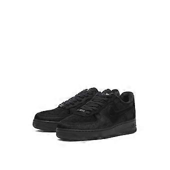 Air Force 1 Low '07 Triple Black Pony Hair Sneakers
