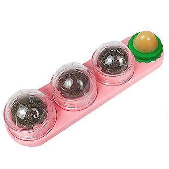Cat Chew Toys Natural Cat Mint Ball Toy for Scratching Prevention