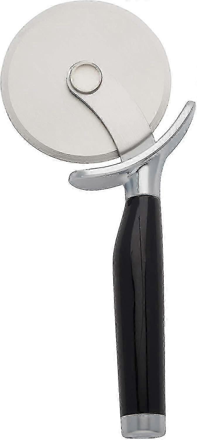 Kitchenaid Roda de pizza clássica, 9 polegadas, Preto A