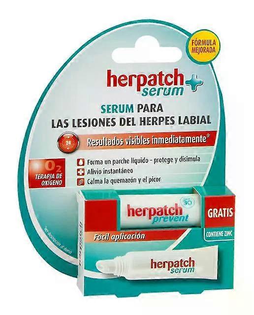 Herpatch Serum 5ml Prevent Labial 4,8g