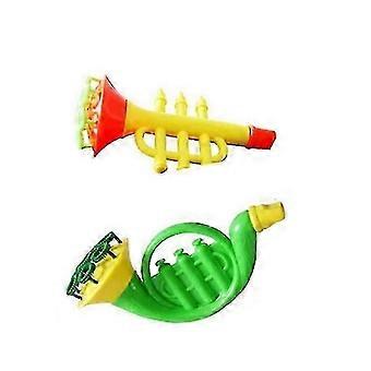 Children's toys outdoor bubble gun soap and hair dryer-outdoor blowing water