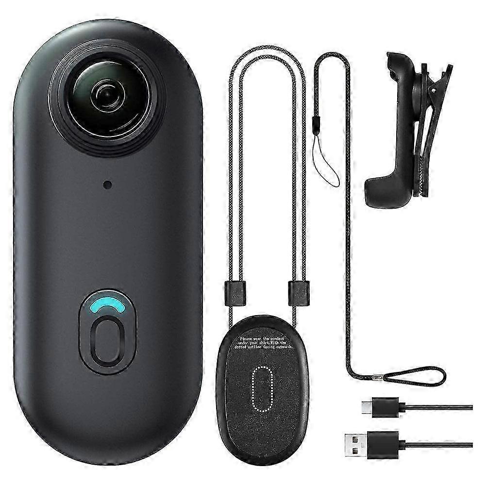 4K Thumb Action Camera, Tiny Size, Mount Anywhere, C Small with Body I8P2