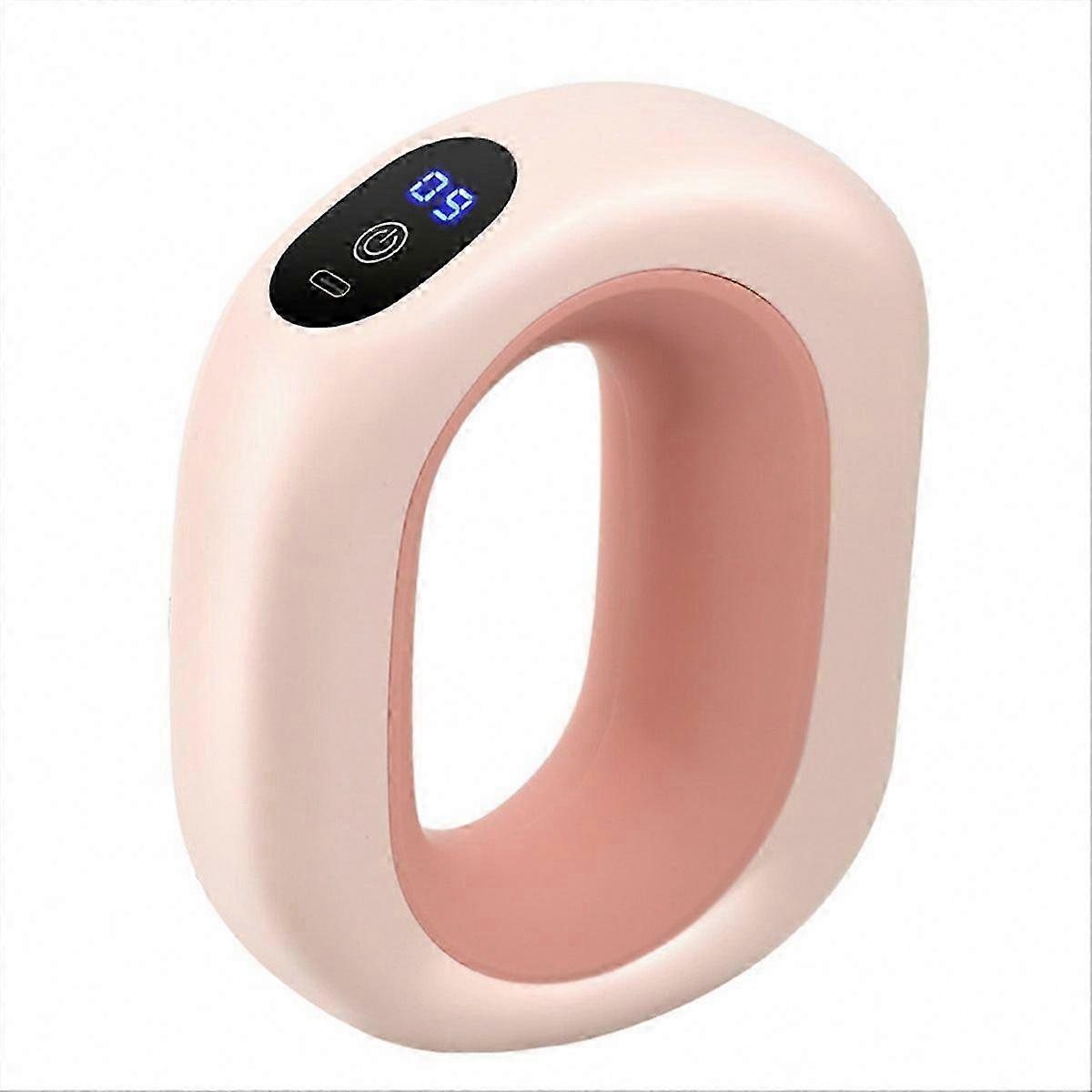 Portable Ring Massager Bundle with Vibration Mode, Pink