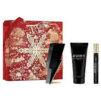 Bad Boy Gift Set EDT 50 ml, Shower Gel 100 ml a miniaturka EDT 10 ml 50ml