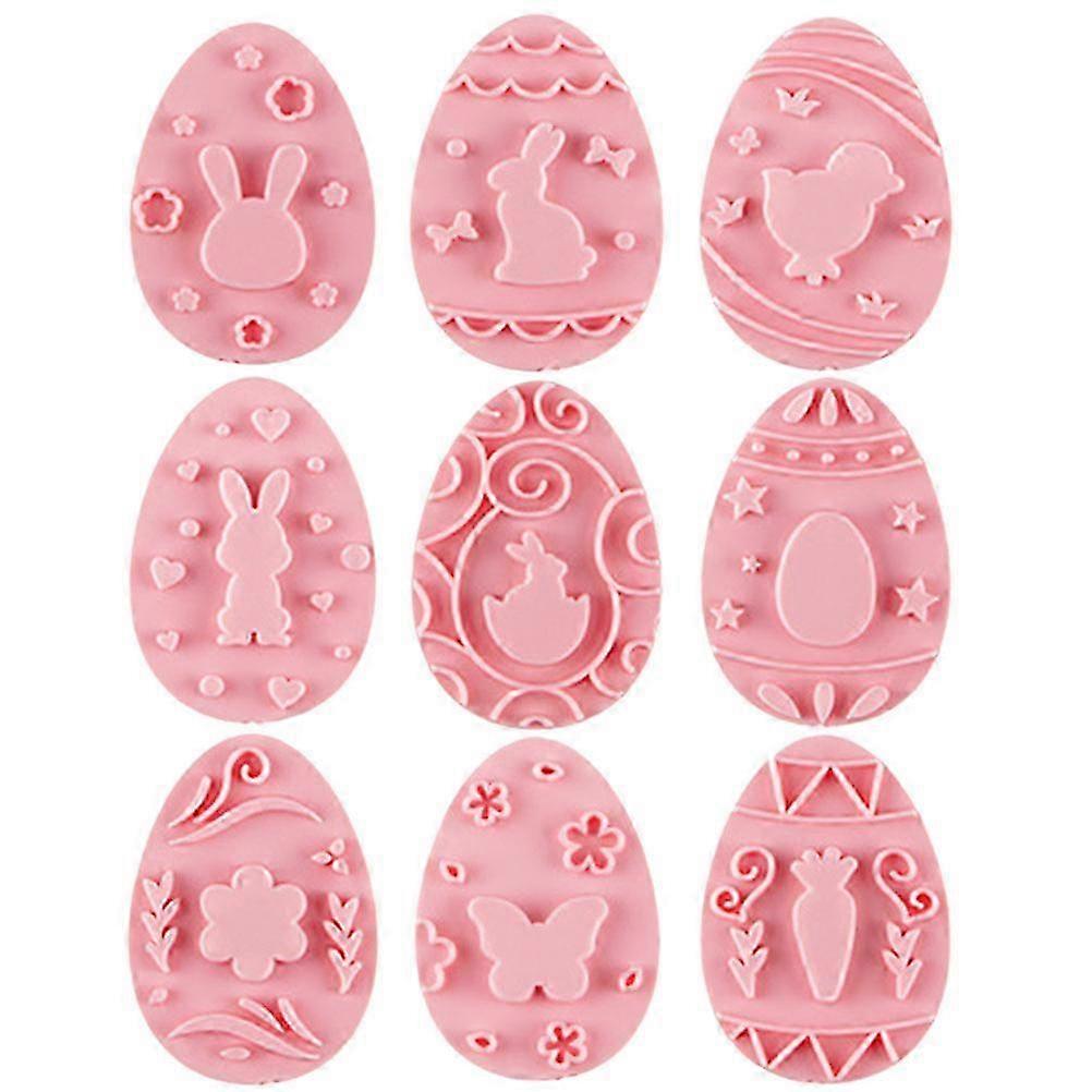 Cookie Mold Biscuit Mold for Baking 36Pcs Easter Themed DIY Kitchen Use
