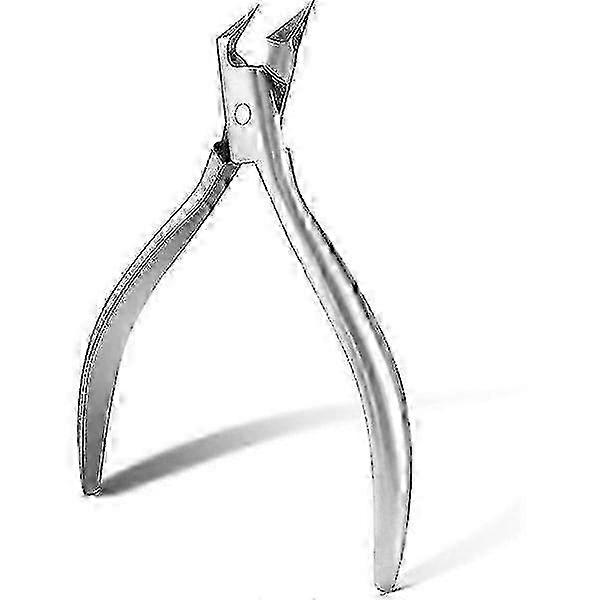 Narrow-Tip Rustproof Toenail Clipper