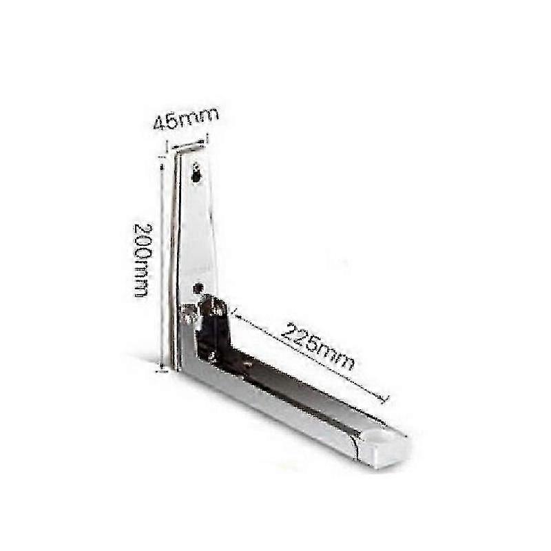 Space Saving Wall Mounted Microwave Shelf