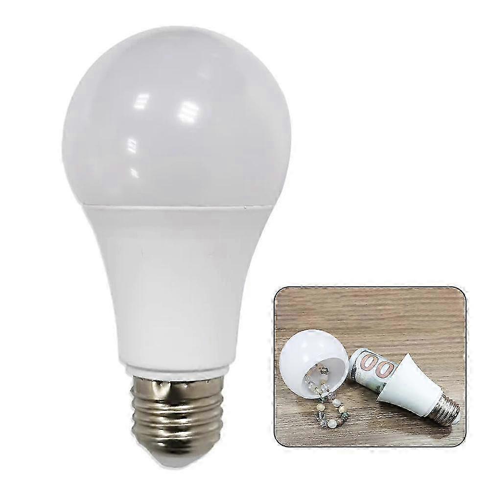 Discreet Bulb-Shaped Safe