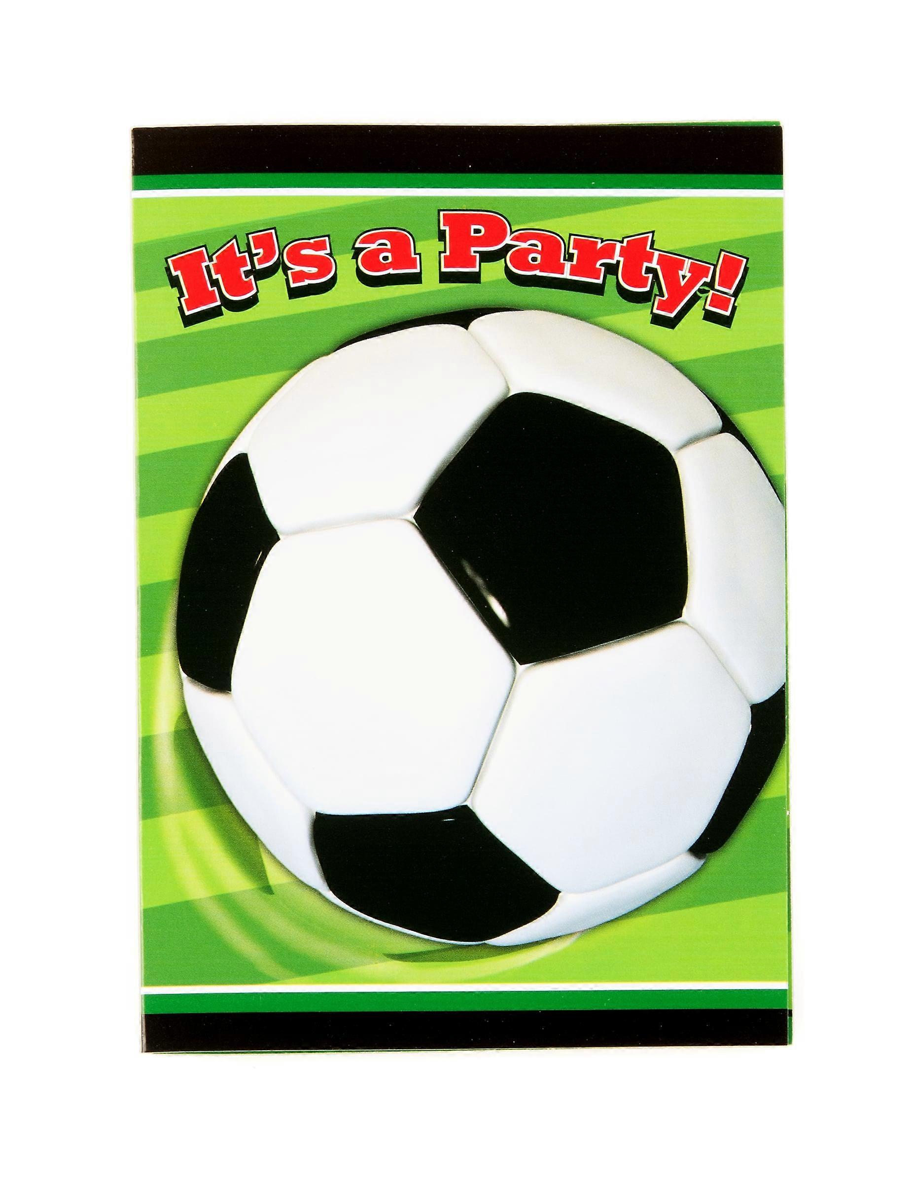 8 Convites de futebol