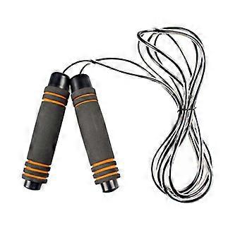 Springseil-Trainingsseil mit Memory-Griffen, Orange